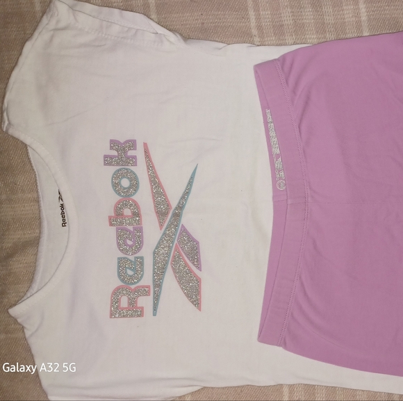 GIRLS PAJAMAS TOP AND BOTTOM SHORTS SIZE 12 - Picture 3 of 10